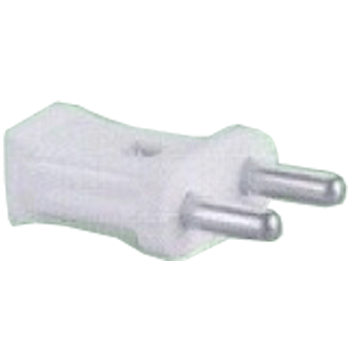 ANCHOR 3042 PLUG TOPS 6A 2PIN TOP PILOT COLOUR WHITE