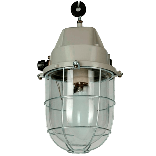 CGLIndustrial Luminaire INT WELL GLASS 120W HPMV VERASALUX