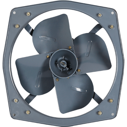 Polycab 380mm 15" Exhaust Fan HDX Colour Oval Green