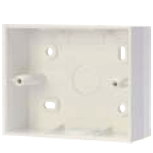 Finolex 3 Module Surface Plastic Box