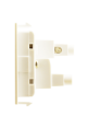 Anchor Roma 6amp Multi Socket for Cell Phone Pin or 2pin 3pin Socket