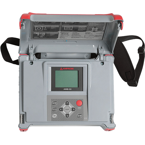 FLUKE MAKE AMB‐55 5000V ADVANCED INSULATION RESISTANCE TESTER