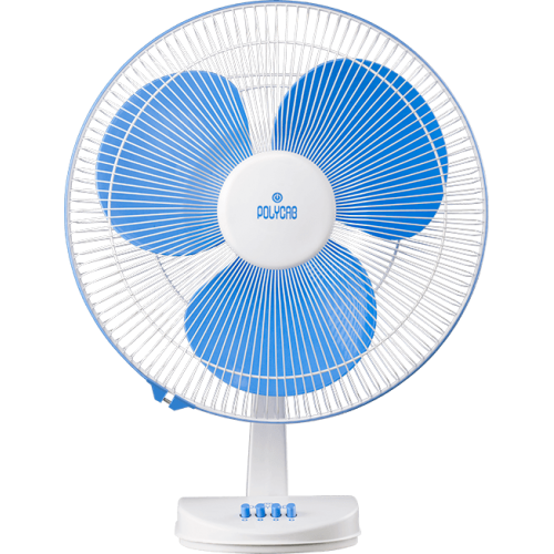 Polycab 400mm 16" Table Fan PT10 Colour Light Grey