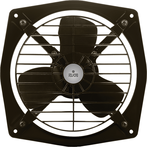 Polycab 225mm 9" Exhaust Fan Volo LV Colour Oval Green