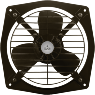 Polycab 225mm 9" Exhaust Fan Volo MV Colour Oval Green